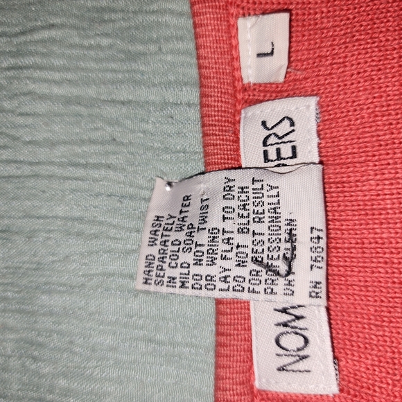 Nomadic Traders Women's Cardigan Button-Up Sweater Burnt Orange Size Large - Picture 8 of 8